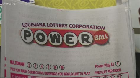 Big Winners, Lotto. . Louisiana lottery